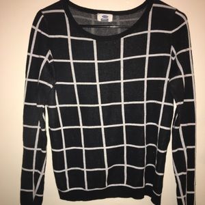 Blake and White Sweater